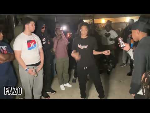 Fazo Vs Blair (Ladyfiggas Event) #figgavsmajin