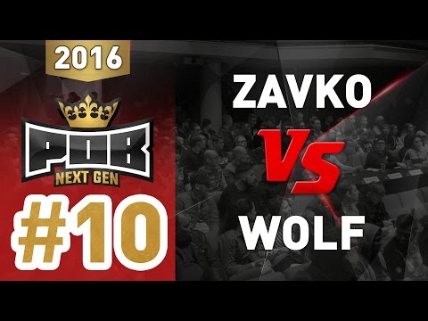 10. Zavko vs Wolf - PunchOutBattles Next Gen Theater Auditie 2016
