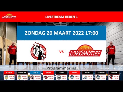 BS Leiden vs Lokomotief Rijswijk, promotie divisie, zondag 20 maart 2022, aanvang 17:00