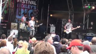 The Hoosiers Giddy Up -LIVE  Danson Festival 8th July 2012 HD