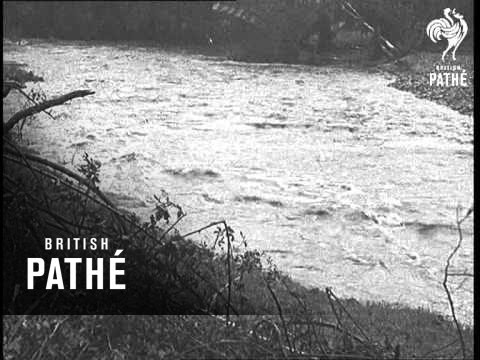 Cloudburst In Yorkshire (1930)