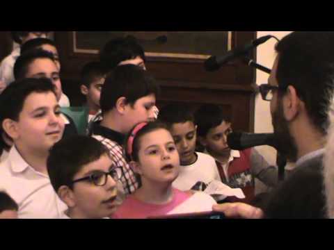 Children Choir Of Beirut "Choeur d'Enfants at St. Georges Church, Souk el Gharb (2014-04-21)