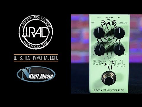 Immagine J. Rockett Immortal Echo Delay Pedal - 8