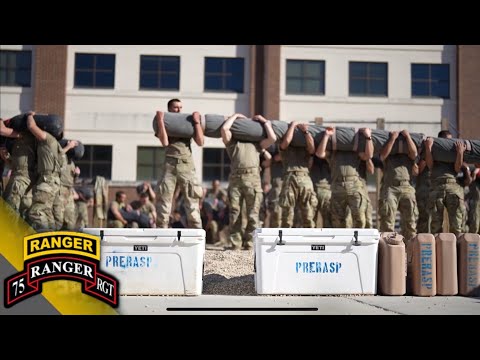 75th Ranger Regiment: An inside look at the Pre-Ranger Assessment and Selection Program (Pre-RASP)