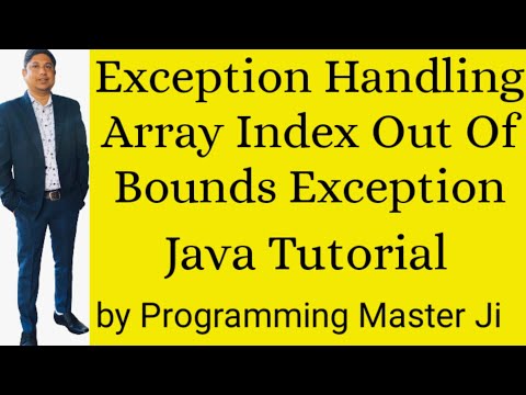 Exception Handling Java Tutorial Exception Java Exception Handling Programming Master Ji