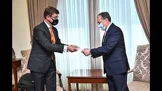 ԱԳ նախարար Զոհրաբ Մնացականյանն ընդունեց Նիդերլանդների Թագավորության նորանշանակ դեսպան Նիկո Սխերմերսին