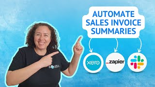 Automate a daily summary of paid Xero invoices