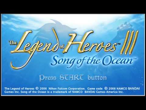 The Legend of Heroes III : Song of the Ocean PSP