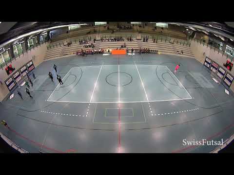 20190929 Futsal Minerva - Futsal Team Fribourg Old Fox 8:6