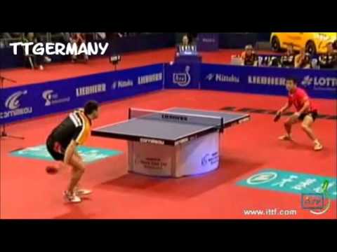 World Team Cup: Wang Hao - Dimitrij Ovtcharov