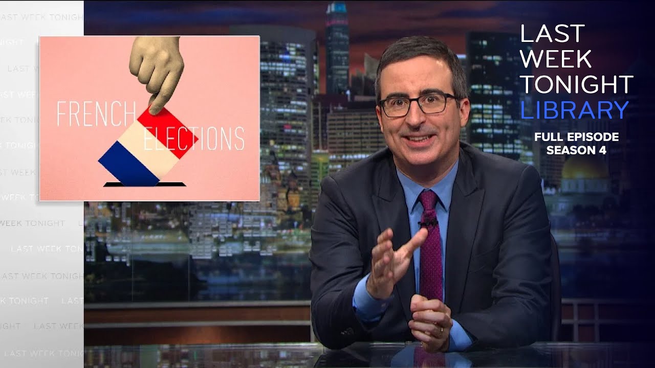 S4 E9: French Elections, Trump & Syria: Last Week Tonight with John Oliver