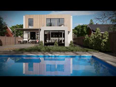 A Modern House - 45 Yorkview Dr, Toronto