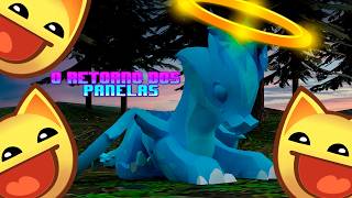 Jogador de Animal Jam Respondendo intelectuais da creche com provas kkkkkkkkk (Vídeo Hilario) Parte2