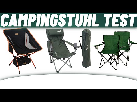 ▶ Campingstuhl Test 2023 | 3 Beste Campingstühle