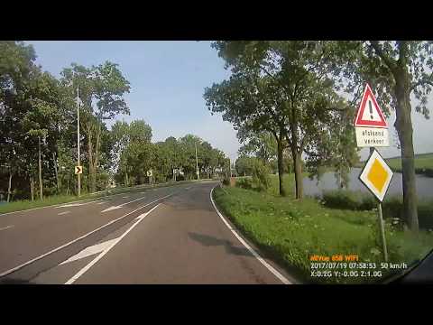 Dashcam 's Graveland  Loodijk