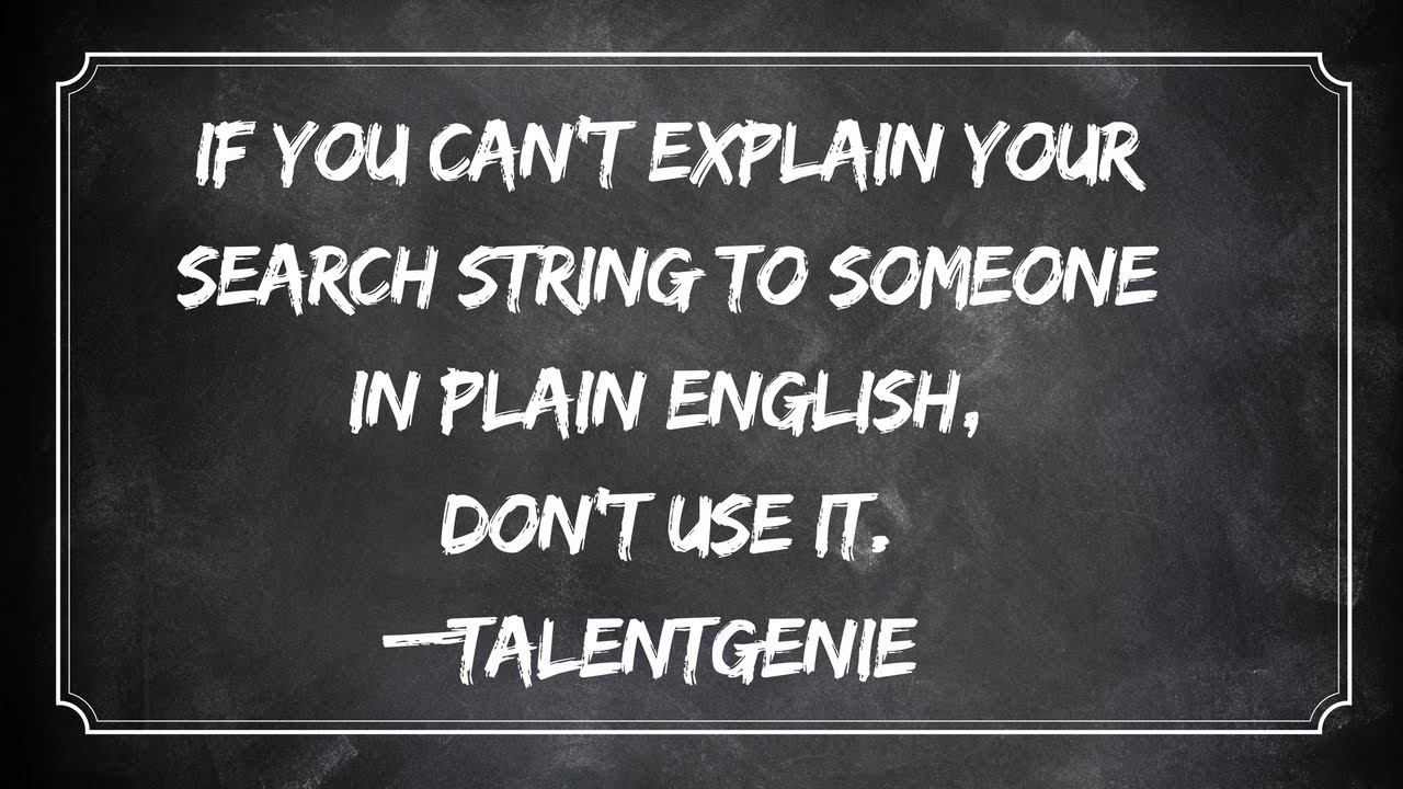 [Building Boolean Strings] Less Is More