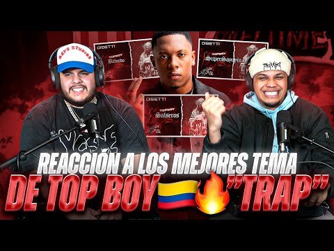 REACCION a LOS MEJORES TEMAS DE “TOP BOY” SALSEROS, SUPERSAYAYIN y BALURDO… 