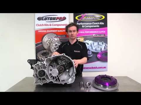 CLUTCH TECH: Mitsubishi EVOLUTION IV-X Pull To Push Conversion