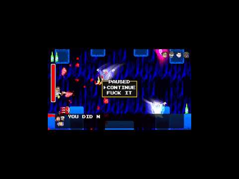 AVGN: Adventures Blizzard of Balls boss strategy, no hits with The Zaxster