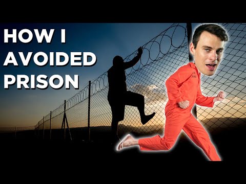 How I Avoided Prison