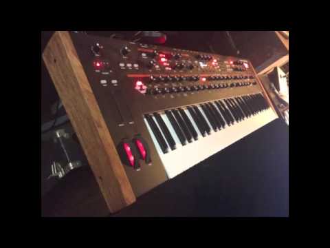 Demo DSI PROPHET 12 in Vintage, Old school style (No external eq and fx)