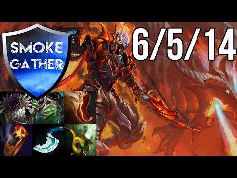 German Dragon Knight Ranked - Smoke - Gather / Deutsch