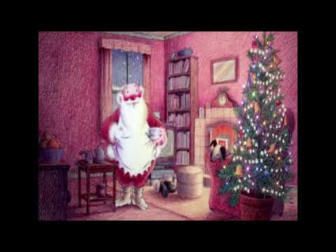 The Snowman 1982 with rare animated Father Christmas (Mel Smith) Intro HD
