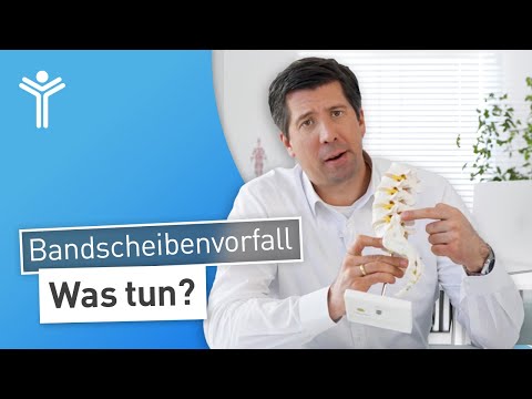 Bandscheibenvorfall ohne OP behandeln