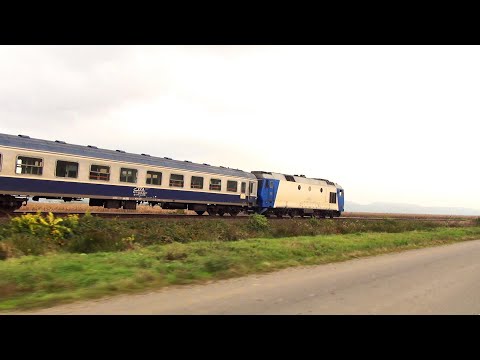 Epic Rail Chasing-Urmărire feroviară - Trenul R 4044 Baia Mare-Jibou