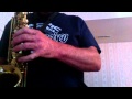 Ask Me Now, Tommy Flanagan Style W/ Buescher Aristocrat Saxophone & GW Mouthpiece