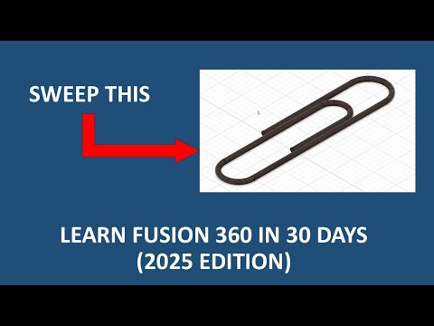 Day 3 | Learn Fusion 360 in 30 Days – Complete Beginners Guide (2025 Edition)