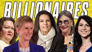 Top 10 Richest Women in the world 2022 | Top 10 Billionaire Women in the world | Top 10