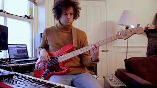 Anderson .Paak  - The Chase feat. Kadja Bonet (Bass Cover)