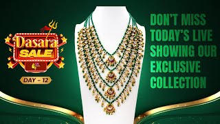 Jewellery Show Dasara Sale | 1 Gram Gold & Silver Jewellery Wholesale | Earrings & Bangles Sale