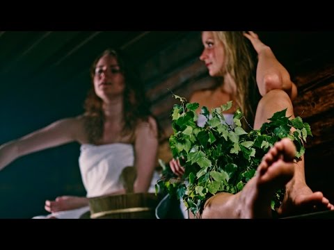 Join the Finns in the Sauna - FINLAND ▶1:44
