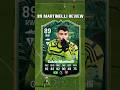 89 Martinelli Review in EA Sports FC 24 #shorts #short #fc24 #eafc24 #arsenal