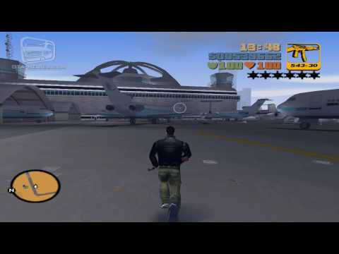 GTA 3 - Walkthrough - Mission #49 - Grand Theft Aero (HD)