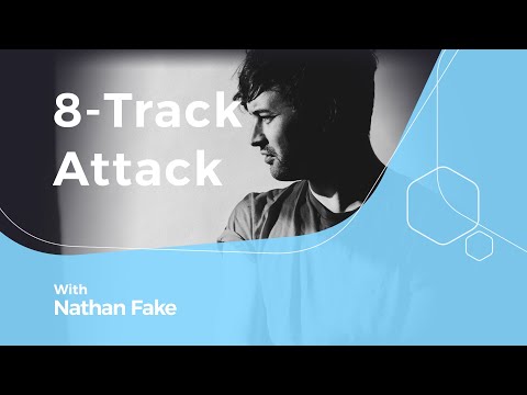 Make a House beat with electronic producer Nathan Fake - 8-Track Attack
