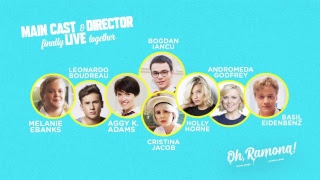 Main cast Bogdan, Aggy K., Basil, Holly, Leo, Andromeda, Melanie & regizorul Cristina Jacob! video