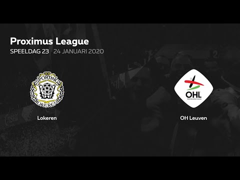 Highlights NL / Lokeren - OHL / 24/01/2020