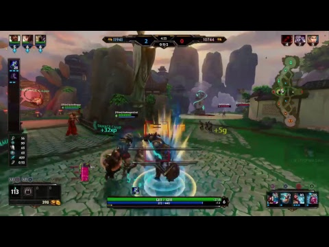 Dusting off old Bacchus-it’s been a minute- Still got it-Smite- Darealnitty1