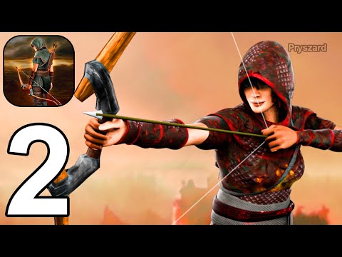 Archer Attack 3D: Shooter War - Gameplay Walkthrough Part 2 Level 13-24 (iOS, Android)