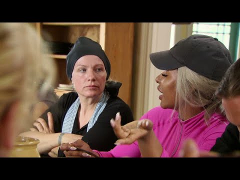 Storbråk vid middagsbordet - Farmen (TV4)