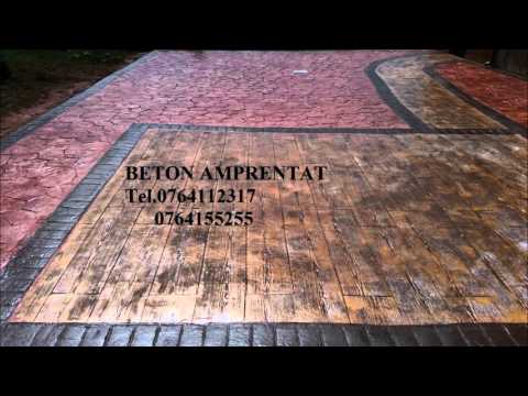 Beton Amprentat Leordeni,Arges Tel.0764112317-0764155255
