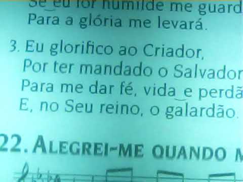 Video O meu Socorro vem do Senhor Jesus 0115 160602