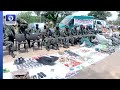 Police Parade 21 Suspected Yoruba Nation Agitators Over Oyo Secretariat Invasion