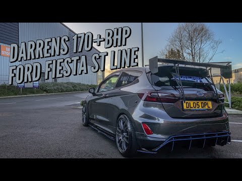 Darren’s 170+BHP Ford Fiesta ST Line