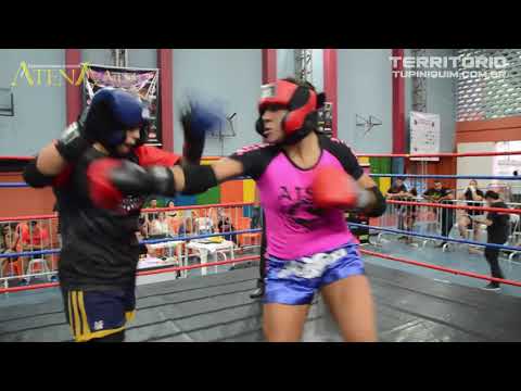 Ana Luiza vs Emily - Atena 2