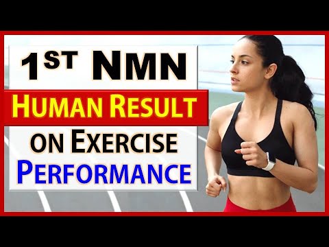 1st NMN Human Result On Exercise Performance | Study Review