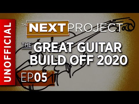 Great Guitar Build Off - Unofficial & Fun EP05